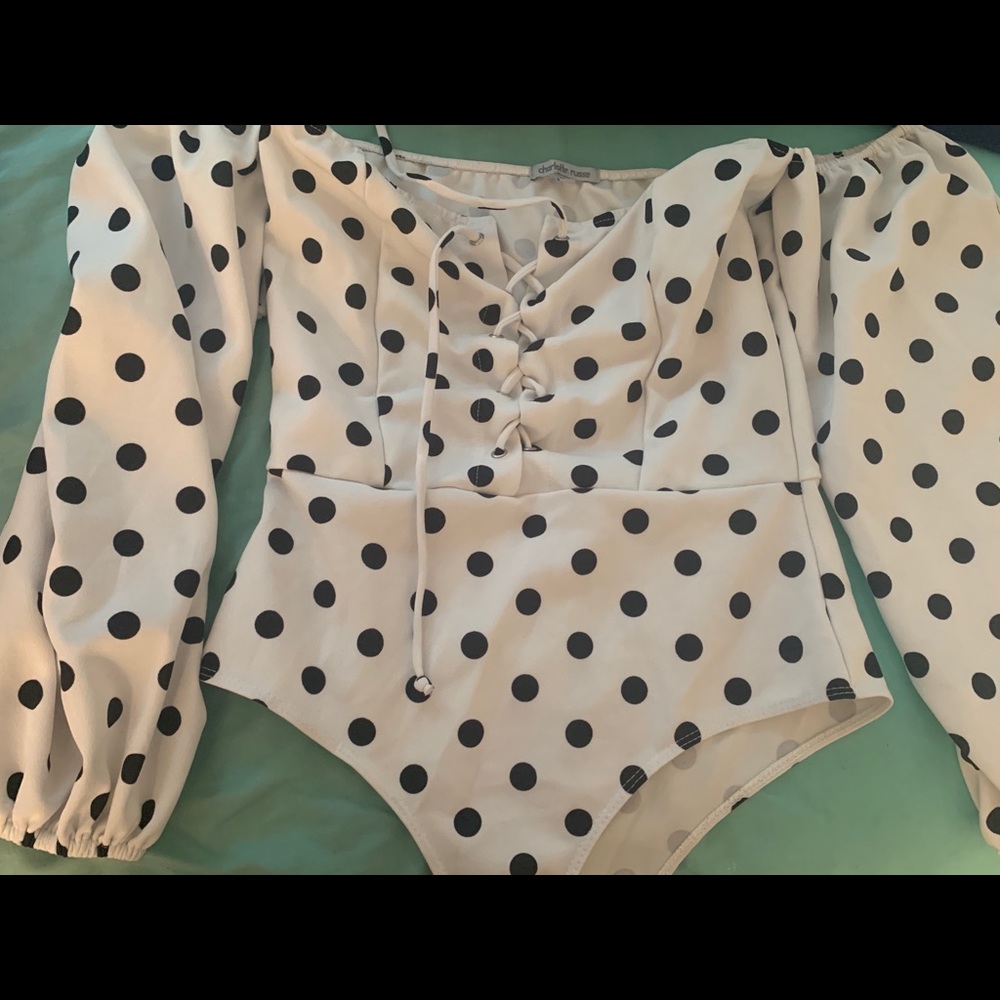 white bodysuit